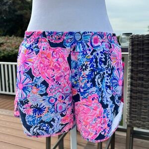 NWT Lilly Pulitzer Ocean Trail Shorts